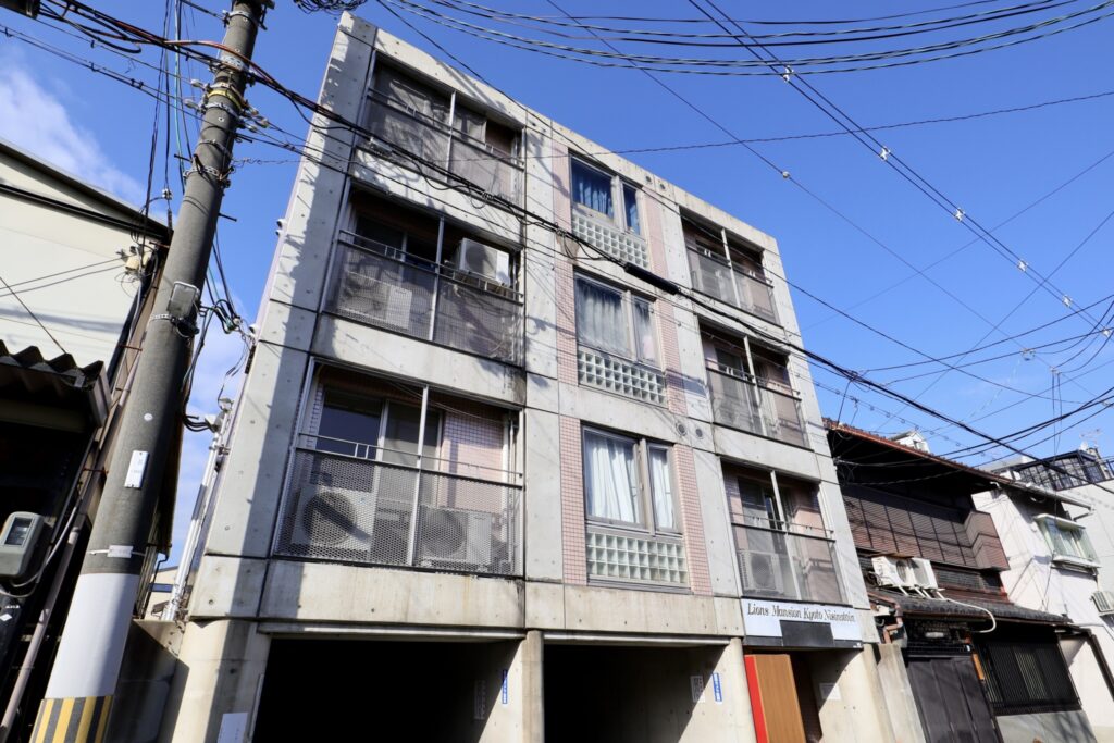 ライオンズマンション京都西洞院